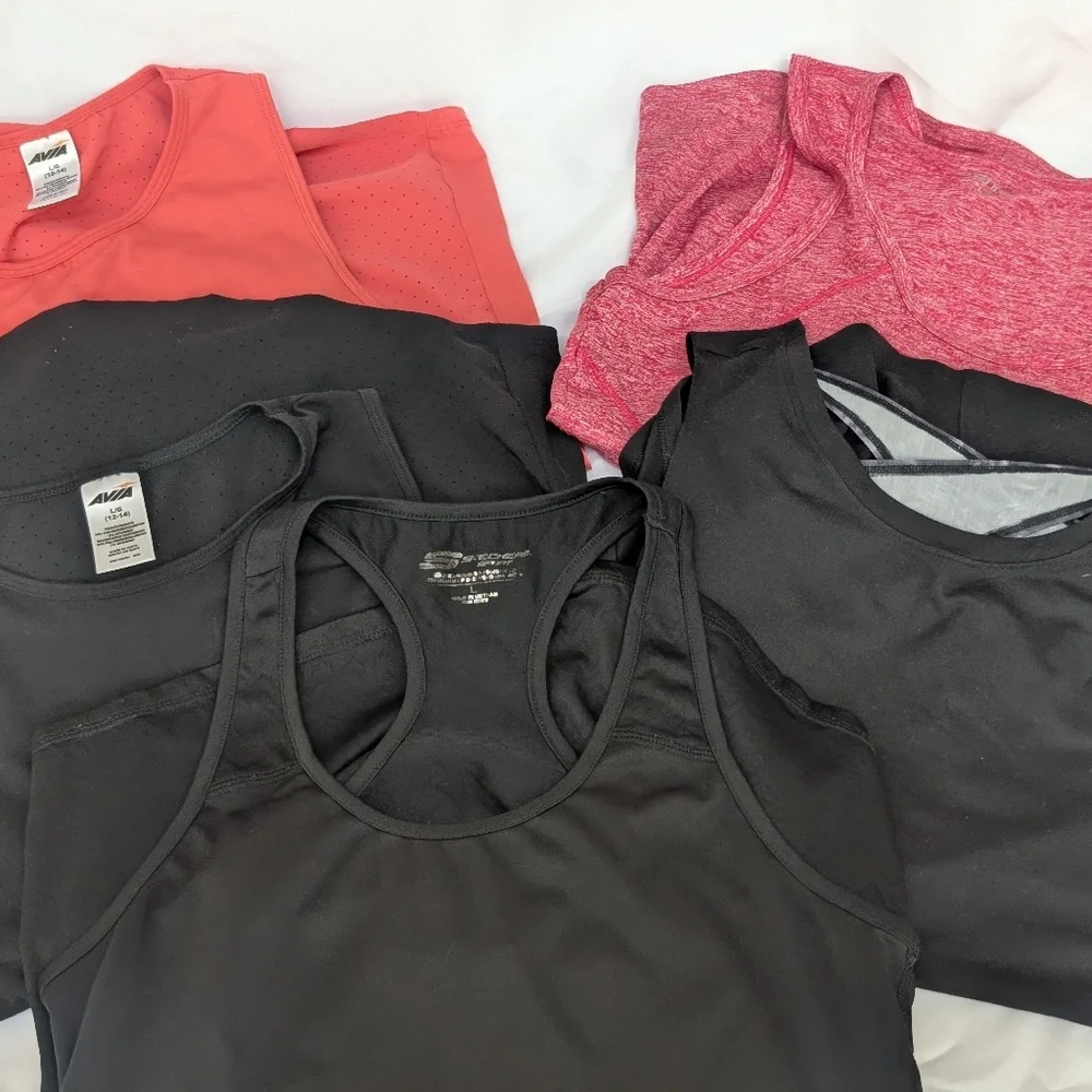 Women's Workout Tops Misc brands Size Large - Picture 1 of 9